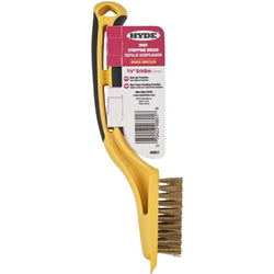 Hyde 46801 Wide Brass Stripping Brush-1PK LANC-161222
