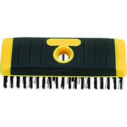 Hyde 46809 Rubber Grip Wire Scrub Brush-1PK LANC-161246