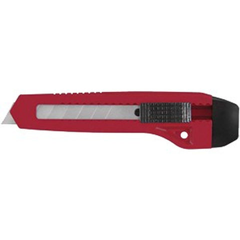 Hyde 42047 18mm 8pt Snap Off Blade Utility Knife w/ 1 Blade-1PK LANC-161272