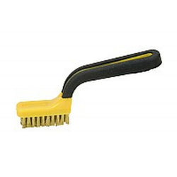 Hyde 46811 Brass Flexible Bristle Stripping Brush-1PK LANC-161286