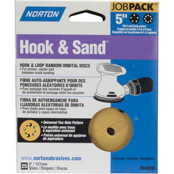 Norton 04058 5 5 & 8 Hole P180 Hook & Sand Paper H&L UVH Disc (25pk) LANC-161298