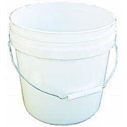 Leaktite 1044731 2gal White Pail w/ Handle-1PK LANC-161577