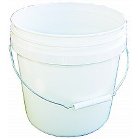 Leaktite 1044731 2gal White Pail w/ Handle-1PK LANC-161577