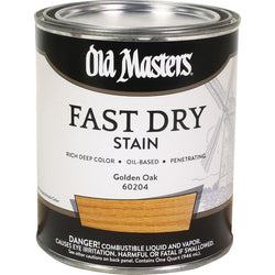 Old Masters 60204 qt Golden Oak Fast Dry Wood Stain-1PK LANC-161667