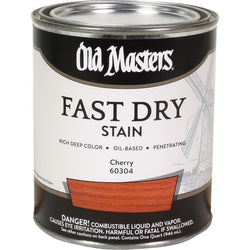 Old Masters 60304 qt Cherry Fast Dry Wood Stain-1PK LANC-161668