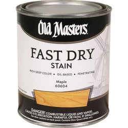 Old Masters 60604 qt Maple Fast Dry Wood Stain-1PK LANC-161671