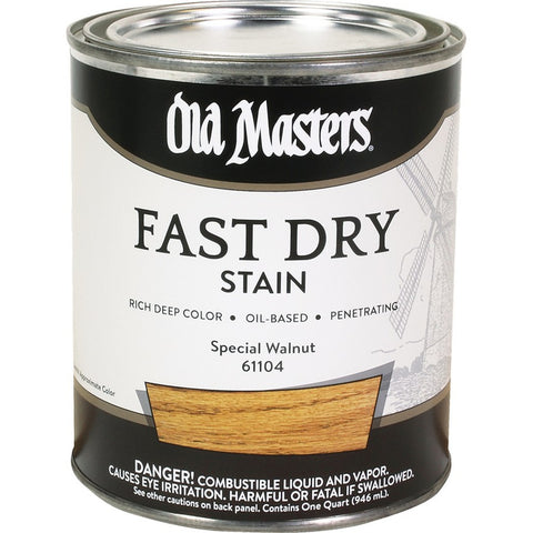Old Masters 61104 qt Special Walnut Fast Dry Wood Stain-1PK LANC-161676