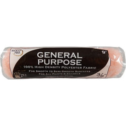 Merit Pro 00090 9 x 3/8 Nap General Purpose Roller Cover-1PK LANC-161713
