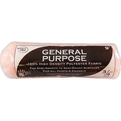 Merit Pro 00092 9 x 3/4 Nap General Purpose Roller Cover-1PK LANC-161719