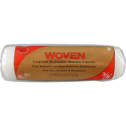 Merit Pro 00087 9 x 3/8 Nap Woven Roller Cover-1PK LANC-161722