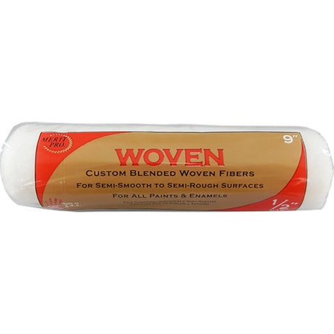 Merit Pro 00088 9 x 1/2 Nap Woven Roller Cover-1PK LANC-161723