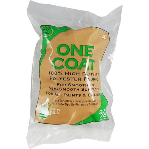 Merit Pro 00097 4 x 3/8 Nap One Coat Roller Cover-1PK LANC-161726