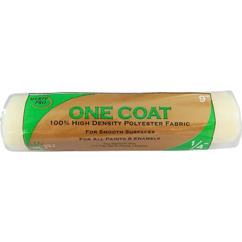 Merit Pro 00099 9 x 1/4 Nap One Coat Roller Cover-1PK LANC-161728