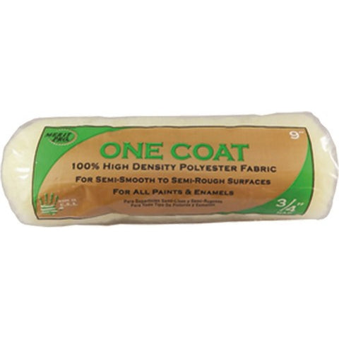 Merit Pro 00102 9 x 3/4 Nap One Coat Roller Cover-1PK LANC-161731