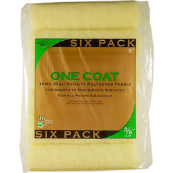 Merit Pro 00105 9 x 3/8 Nap One Coat Roller Cover (6pk) LANC-161734