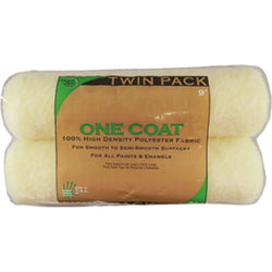 Merit Pro 00352 9 x 3/8 NAP One Coat Roller Cover (2pk) LANC-161736