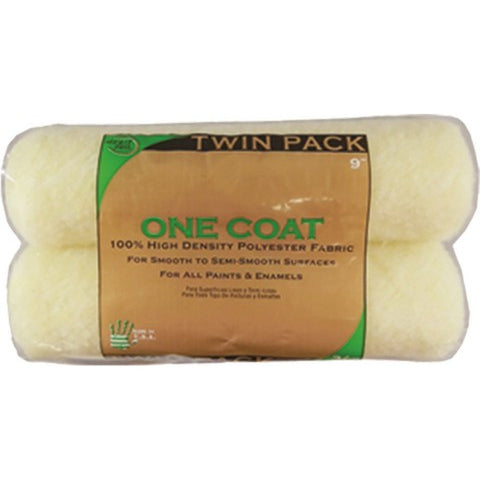 Merit Pro 00352 9 x 3/8 NAP One Coat Roller Cover (2pk) LANC-161736
