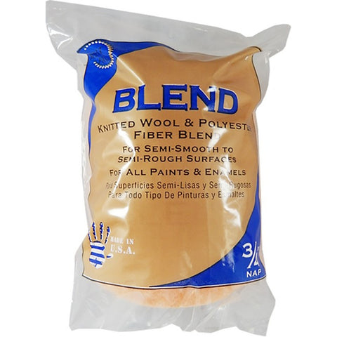 Merit Pro 00108 4 x 3/4 Nap Blend Roller Cover-1PK LANC-161738