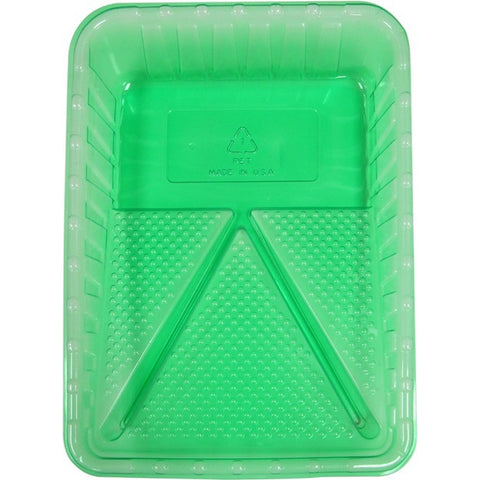 Dynamic 00182 2qt (2l) Green Plastic Paint Tray-1PK LANC-161798
