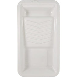 Dynamic 00185 7 (177mm) White Plastic Deep Well Paint Tray-1PK LANC-161806