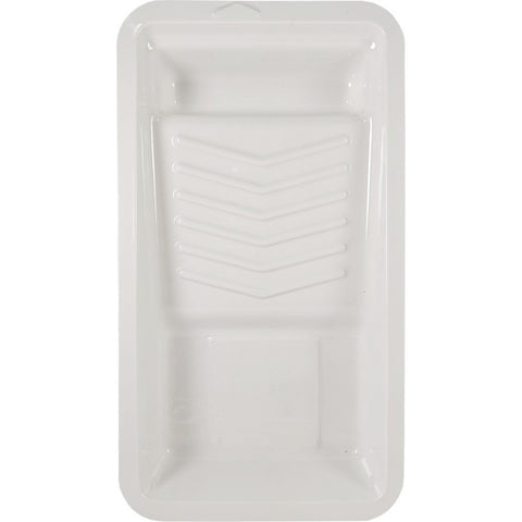 Dynamic 00185 7 (177mm) White Plastic Deep Well Paint Tray-1PK LANC-161806