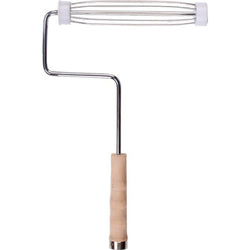 Dynamic 00278 9 x 5/16 Shank 5-Wire Professional Roller Frame w/Wood Handle-1PK LANC-161839