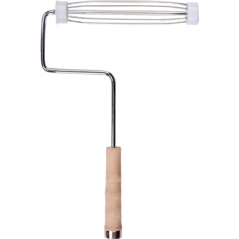 Dynamic 00278 9 x 5/16 Shank 5-Wire Professional Roller Frame w/Wood Handle-1PK LANC-161839