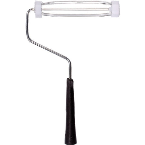 Dynamic 00283 7 x 1/4 Shank 4-Wire Consumer Roller Frame w/Black Handle-1PK LANC-161850