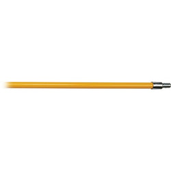 Dynamic 00344 48 Yellow Fiberglass Extension Pole w/Metal Threaded Tip-1PK LANC-161878