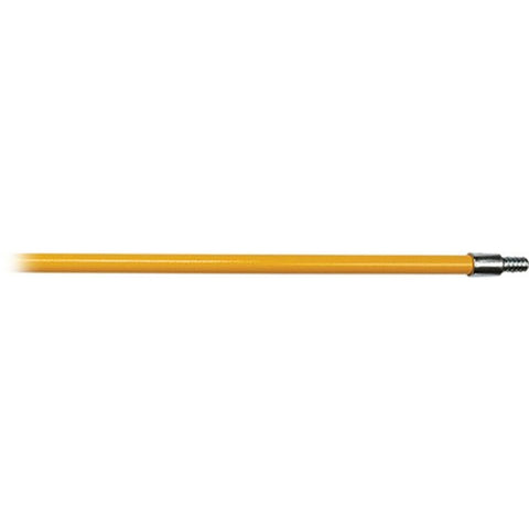 Dynamic 00344 48 Yellow Fiberglass Extension Pole w/Metal Threaded Tip-1PK LANC-161878