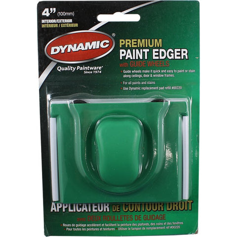 Dynamic 00219 4 Interior/Exterior Molding & Trim Paint Edger w/Guide Wheels-1PK LANC-161882