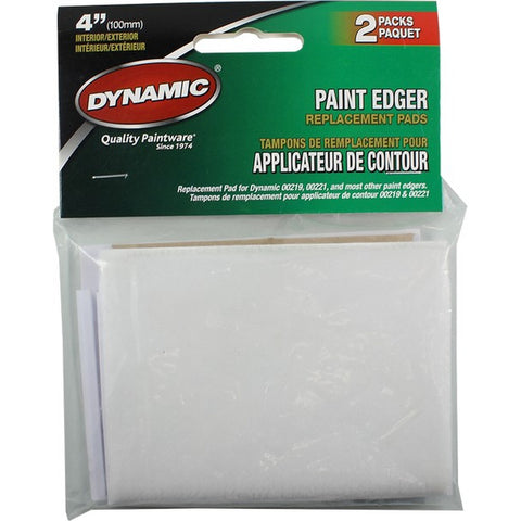 Dynamic 00220 4 Interior/Exterior Molding & Trim Paint Edger Replacement Pads (2pk) LANC-161887