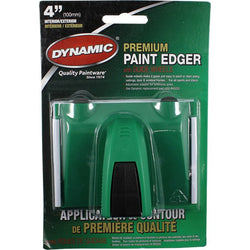 Dynamic 00221 4 Interior/Exterior Ceiling & Trim Paint Edger w/Guide Wheels & Threaded Handle-1PK LANC-161888