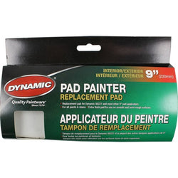 Dynamic 00223 9 Premium Interior/Exterior Pad Painter Refill (For 00227)-1PK LANC-161891