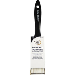Merit Pro 00291 1-1/2 General Purpose Polyester Paint Brush-1PK LANC-161912