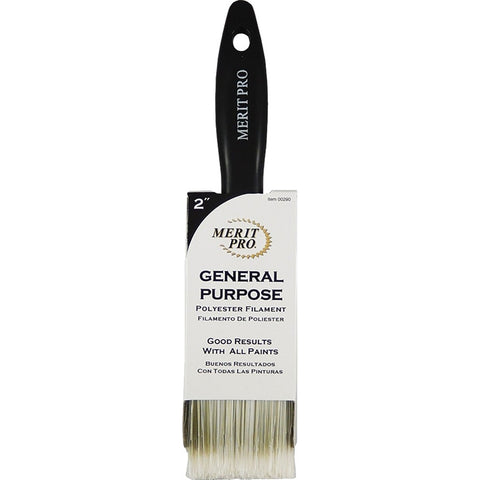 Merit Pro 00290 2 General Purpose Polyester Paint Brush-1PK LANC-161913