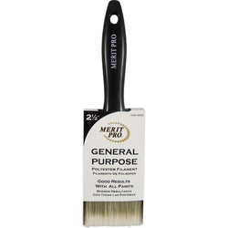 Merit Pro 00292 2-1/2 General Purpose Polyester Paint Brush-1PK LANC-161914