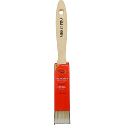 Merit Pro 00042 1 100% Polyester Beavertail Paint Brush-1PK LANC-161922