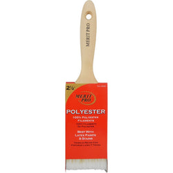Merit Pro 00045 2-1/2 100% Polyester Beavertail Paint Brush-1PK LANC-161926