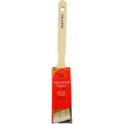 Merit Pro 00048 1-1/2 100% Polyester Angle Sash Paint Brush-1PK LANC-161929