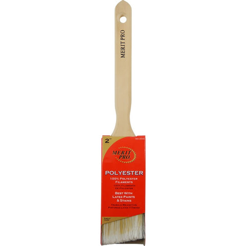 Merit Pro 00049 2 100% Polyester Angle Sash Paint Brush-1PK LANC-161930