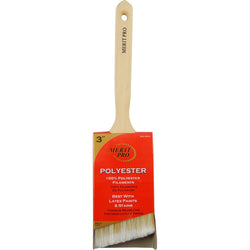 Merit Pro 00051 3 100% Polyester Angle Sash Paint Brush-1PK LANC-161932