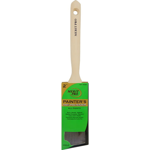Merit Pro 00349 2 Painters Professional Angle Sash Brush-1PK LANC-161944