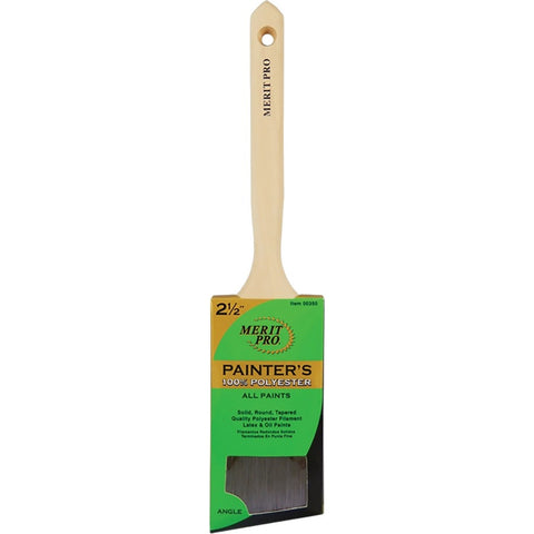 Merit Pro 00350 2-1/2 Painters Professional Angle Sash Brush-1PK LANC-161945