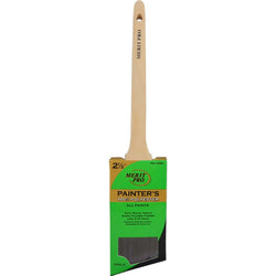 Merit Pro 00080 2-1/2 Painters Professional Angle Rat Tail Brush-1PK LANC-161949