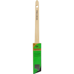 Merit Pro 00075 1 Painters Professional Angle Rat Tail Brush-1PK LANC-161992