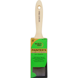 Merit Pro 00077 2 Painters Professional Beavertail Handle Varnish Brush-1PK LANC-161993