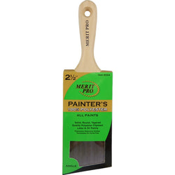 Merit Pro 00354 2-1/2 Painters Professional Angle Short Handle Brush-1PK LANC-161996