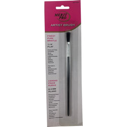 Dynamic 00001 #1/4 Flat Pure Bristle Artist Brush-1PK LANC-161998