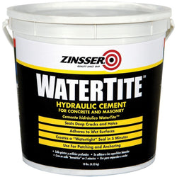 Zinsser 05071 10LB Watertite Hydraulic Cement-1PK